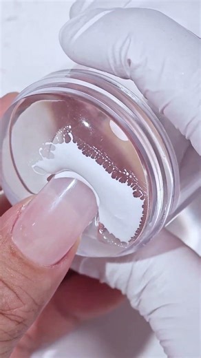 French Nails Tutorial with RARJSM Silicone Nail Stamp#rarjsm #rarjsmgelpolish #nailtutorial