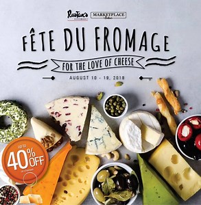 889 reactions · 244 shares | Happy Cheese Festival! It’s the perfect time to buy your favorite cheese and finally throw that cheese & wine party, make the cheesiest comfort food at home or simply bring out your crackers and biscuits. We’re having a store-wide cheese sale starting today until August 19, 2018. Product availabilty may vary per store. | The Marketplace | Facebook