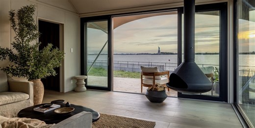 These Secret Tiny Houses Have the Best Views of New York City