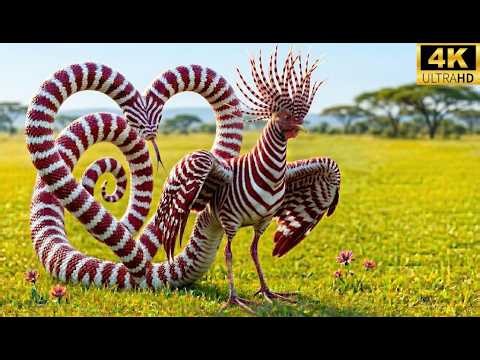 Nature’s Masterpieces: 20 Most Beautiful Birds Ever 🎨🐦#Birds #BeautifulBirds #Nature