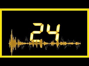 01. '24 Theme' | 24 Official Soundtrack (Sean Callery) HD AUDIO VISUALIZER