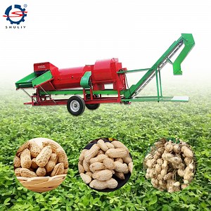 [Hot Item] Groundnut Picking Harvester Peanut Harvesting Picker Machine