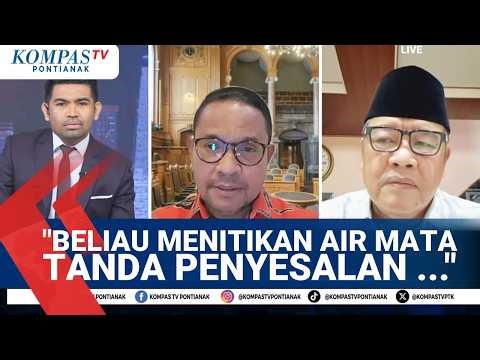 PSI Politicians and Lawyers for Roy Suryo and Co. Apologize to Jokowi and Meet with Vice Presiden...