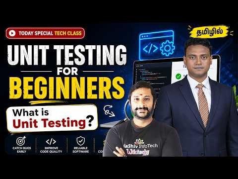 🚀 Unit Testing for Beginners LIVE | What is Unit Testing? | Why is Unit Testing Important?