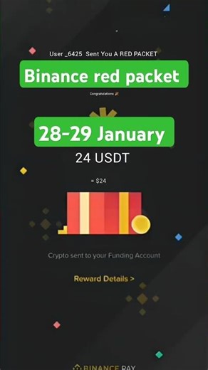 Binance red packet code today | Red packet code in binance today