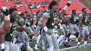 2.6K views · 4.4K reactions | The University of Hawaii football team performs the haka before its game against San Diego State. | Honolulu Star-Advertiser | Facebook