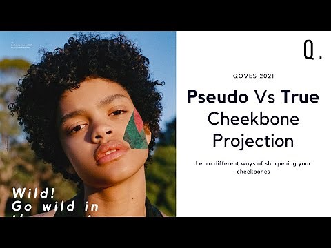 How To Develop Sharper Cheekbones | What Makes A Face Attractive?