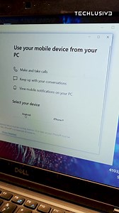 40K views · 422 reactions | Get your phone calls on your laptop! . #Windows #android #smartphone #Microsoft #howto | Techlusive | Facebook