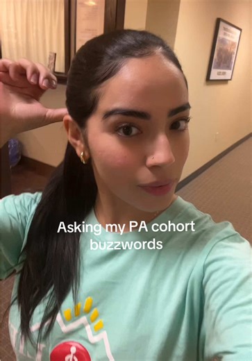 Engaging Buzzwords from Physician Assistant Students