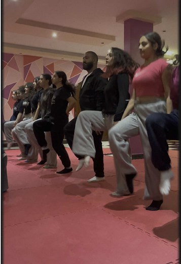 Learn Dabke Dance Steps in Our Class
