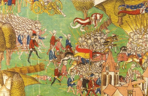 The Battle of Murten: The Invasion of Charles the Bold and the Survival of the Swiss States - Medievalists.net