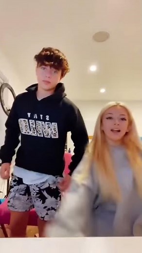 Coco Quinn TikTok with Gavin Magnus