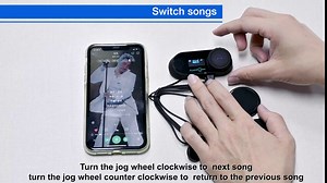 Helmet Communication System FreedConn TCOM-SC Motorcycle Helmet Bluetooth Headset Intercom with Changeable Hard/Soft Corded Microphone (LCD Screen/FM Radio/Handsfree/ 800M/ 2-3Riders) (1 Pack)