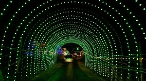 Get in the holiday spirit with these dazzling New Jersey light shows