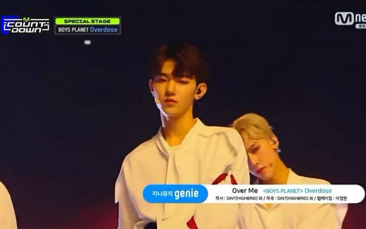 「章昊」《over me》组MCD打歌舞台加章昊4K直拍舞台#章昊 Ricky 李政县 陈冠叡 Jay