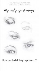 My Eye Drawing Transformation