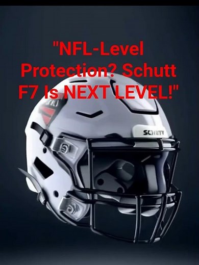 "This Helmet Could SAVE Your Career! 😳 Schutt F7 VTD is INSANE!"