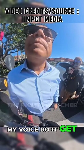 Man Hits Auditor’s Camera and Gets Arrested #instantkarma #firstamendmentaudit