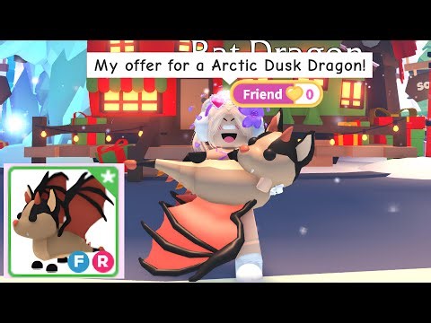 My Offer For a Arctic Dusk Dragon In Adopt Me! (Open)