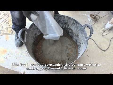 QC10 10mm Fast Track Rapid Strength Concrete