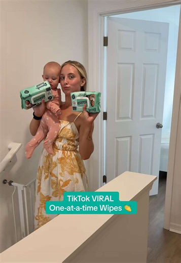 Replying to @Sherly Parents with their hands full? Meet our VIRAL One-at-a-time wipes 💅#rascals #wipes