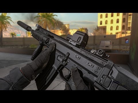 FN SCAR-L STD | Call of Duty: Modern Warfare II Multiplayer Gameplay