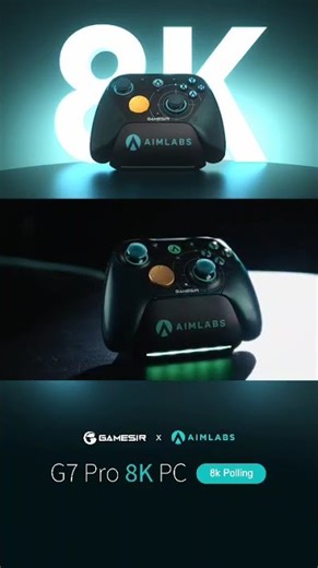 First Aimlabs Controller Ever - GameSir G7 Pro 8K 🎯⚡