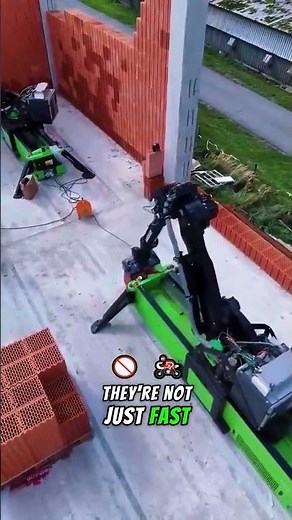 The Robot That Can Build A House In 24 Hours || #robotics #3dprinting #constructiontechnology