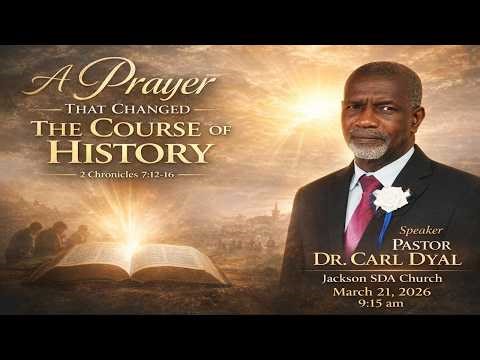 LIVE: Sabbath Worship Service | Jackson SDA Church Barbados with Pastor Dr. Carl Dyal