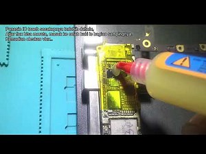 Iphone 6 Plus - IC Touch Solution