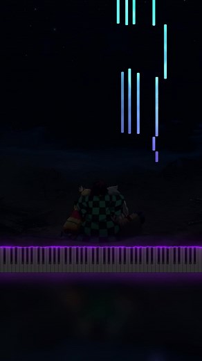 Kamado Tanjiro No Uta - Tutoriel Piano Complet