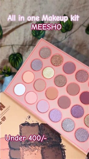 All in One Viral makeup kit from Meesho || Messho makeup kit || #makeup