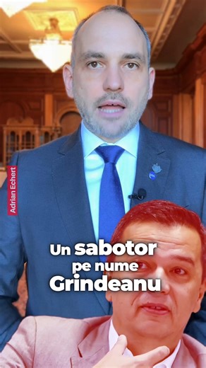 Grindeanu înțelege greu un lucru simplu: românii s-au săturat de PSD! #AdrianEchert #SorinGrindeanu #PSD