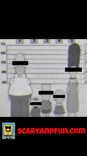 The Simpsons Family #creepypasta #simpsons #edit