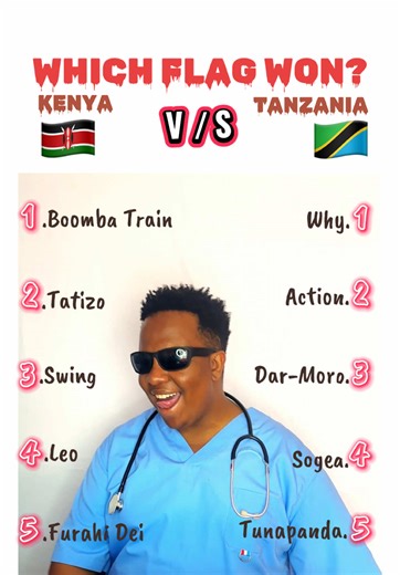 Kenya vs Tanzania: Which Flag Won?