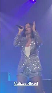 Alizée - J'ai pas vingt ans ! - I Gotta Feeling La Tournée at the Zénith Montpellier 2024 October 26