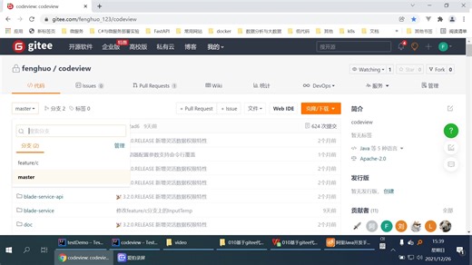 基于gitee代码审查（Code Review）流程
