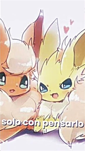 amber the flareon x spark the jolteon!!!!