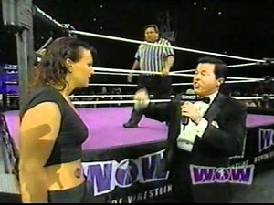 Women Of Wrestling - Episode 10: Part 7 - Danger Vs Jane Blond