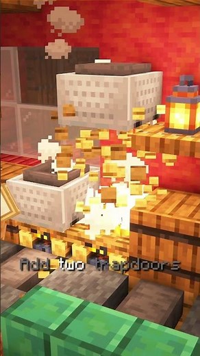 This Minecraft Kitchen Stove Is SO Easy To Build!