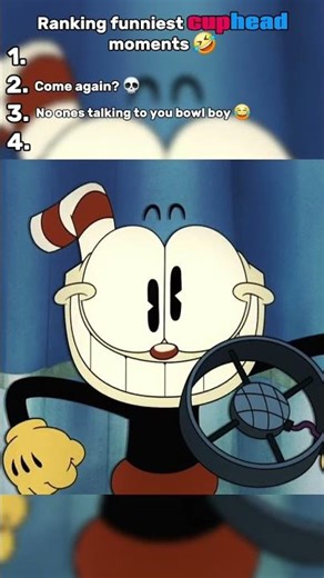 Funniest Cuphead moments #cuphead #funny #fyp