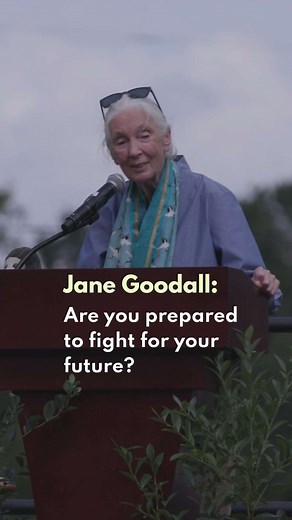 Dr. Jane Goodall often reminded us that hope is not passive — it’s about action. 💚 She called on all of us to stand up, to make a difference, and to fight for our planet and for the future generations that will call it home. At the Jane Goodall Institute, we are answering that call. Together, with our community around the world, we continue Jane’s mission: to make a positive difference for people, other animals, and our shared planet 🌍✨ The movement that Jane started continues — and everyone o