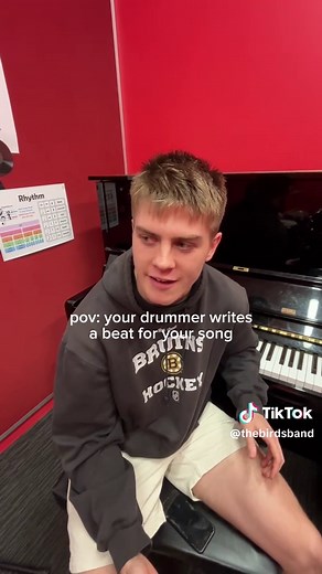 POV: Your Drummer Writes a Beat for Your Song (Band Comedy)