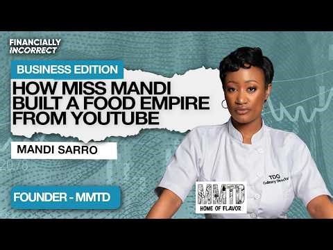 How Mandi Sarro Built a Food Brand From Content | Business Edition