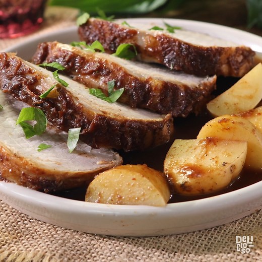 La receta de lomo a la Coca - Cola es un clásico de muchas familias mexicanas, ¿por qué? La combinación del refresco con el sabor del lomo de cerdo es extraordinaria. | Delicioso