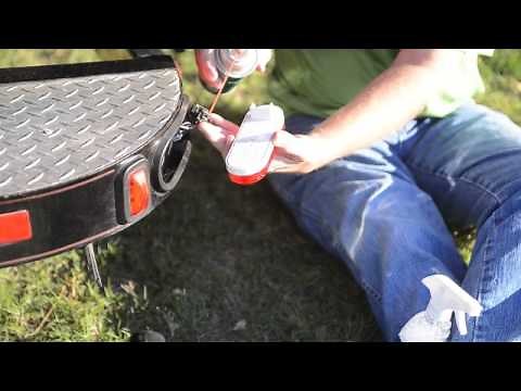 Gasket Trailer lights Installation