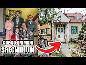 KAKO DANAS IZGLEDAJU LOKACIJE GDE JE SNIMANA SERIJA SREĆNI LJUDI?