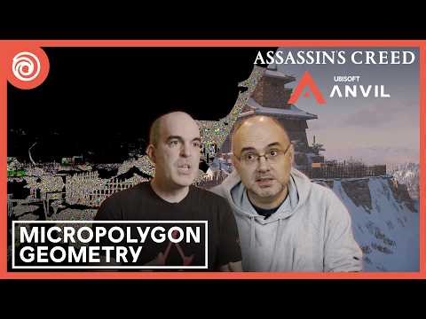 Behind the scenes with Anvil Engine: Micropolygons bring every world details to life at any distance