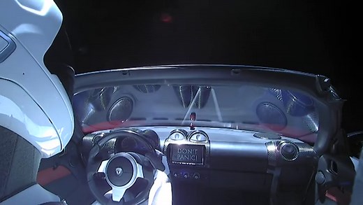 SpaceX's Starman and Elon Musk's Tesla Have Made a Lap Around the Sun