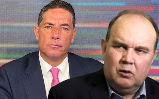 Periodista Fernando del Rincón cuestiona a López Aliaga sobre sus presuntas pruebas de fraude electoral